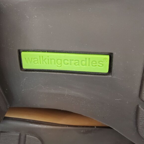 WALKING CRADLES LEWIS LIGHT TAUPE MATTE NUBUCK Women's Size 12M - Picture 13 of 13